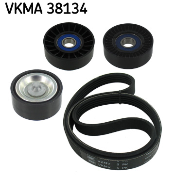 SKF VKMA 38134 Kit Cinghie Poly-V